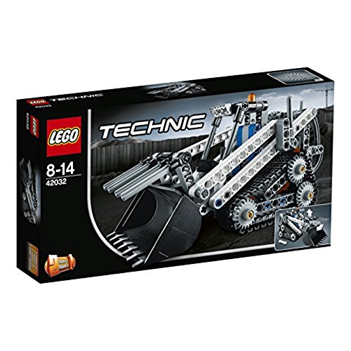 LEGO Technic 42032 - Kompakt Raupenlader-Lego Technic-Test